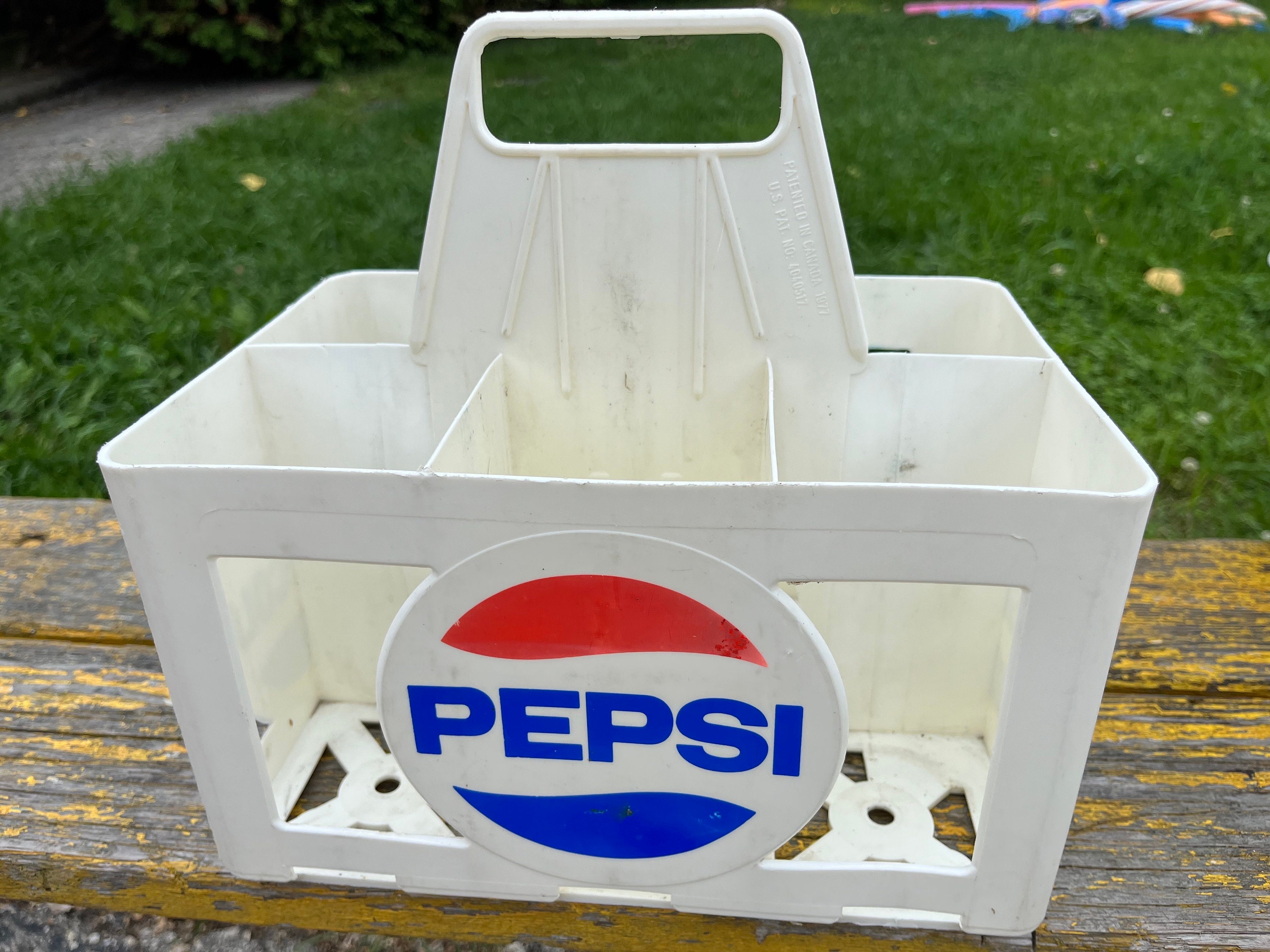 ペプシ　コンテナ　ヴィンテージ Pepsi bottle carrier - Etsy 日本