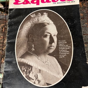 Esquire Vintage Magazine November 1965 Edition The Magazine For Men