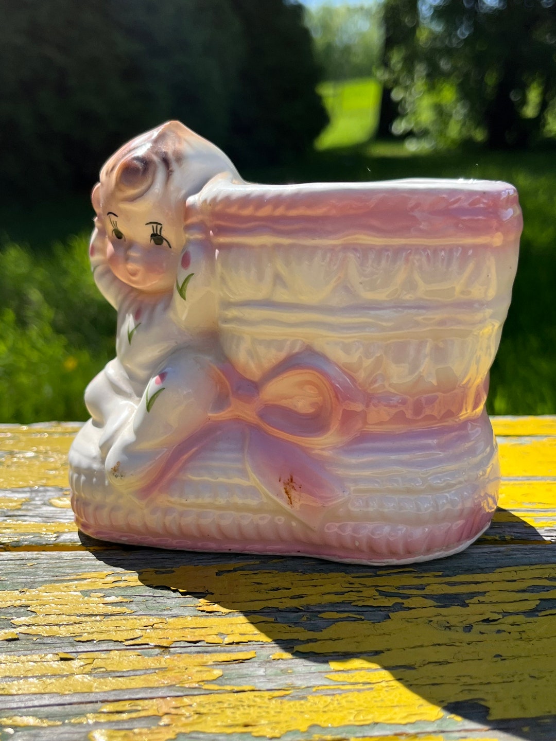 Rubens Nursery Planter Made in Japan Baby Shower Gift It’s A Girl ...