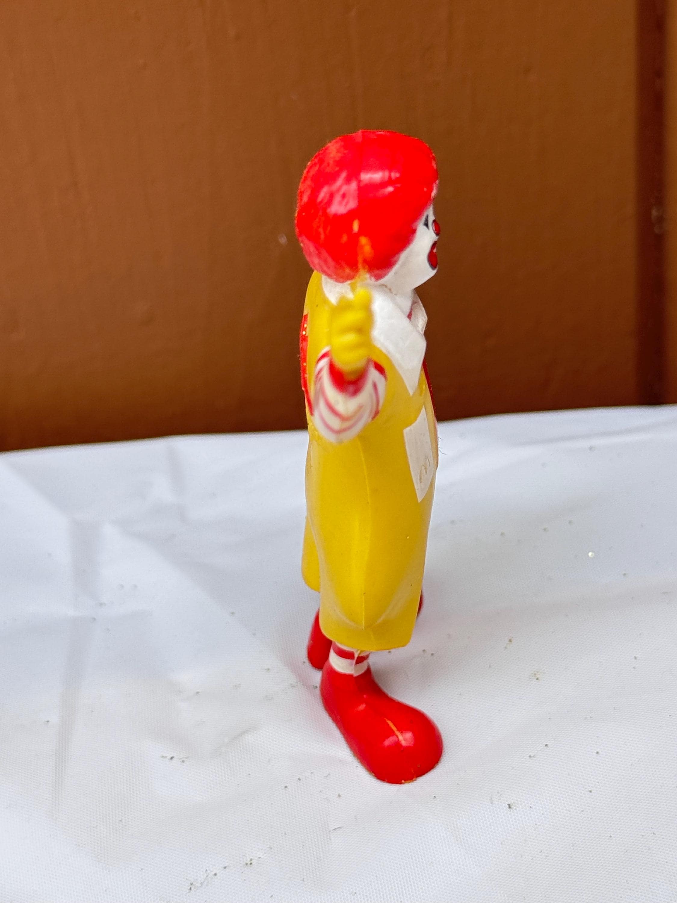 1985 Mcdonald's Ronald Mcdonald PVC Figure Collectible Canada