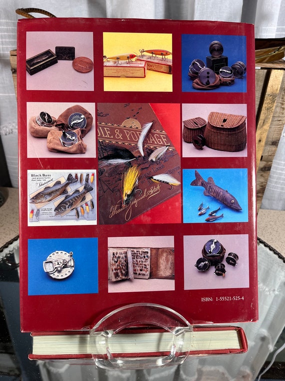 洋書　antique fishing tackle アンティーク釣り具　Silvio calabi シルヴィオ・カラヴィ　釣り　資料　コレクター　オールドタックル Amazon | Collector's Guide to Antique Fishing Tackle