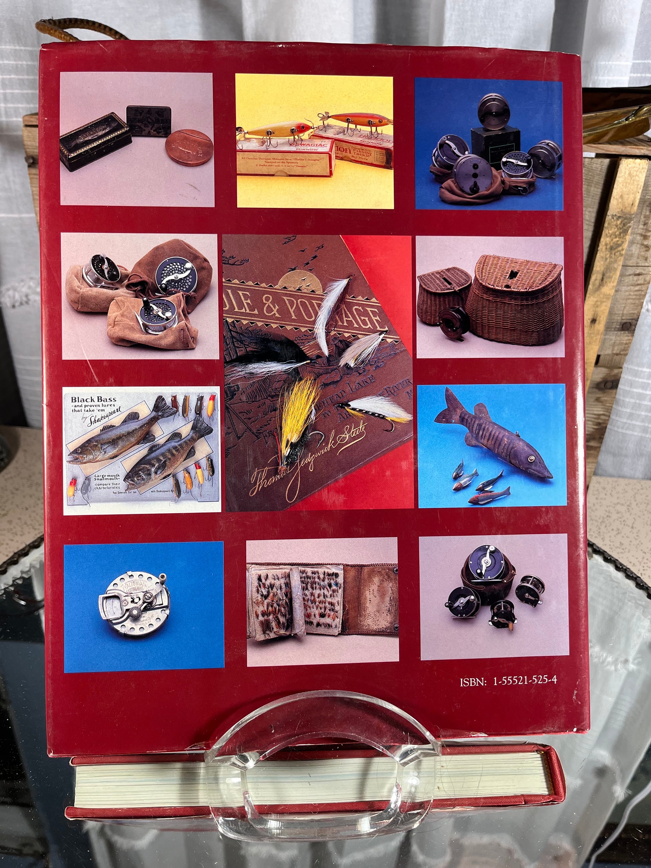 最安 The Collector's Guide to Antique Fishing Tackle Hardcover その他