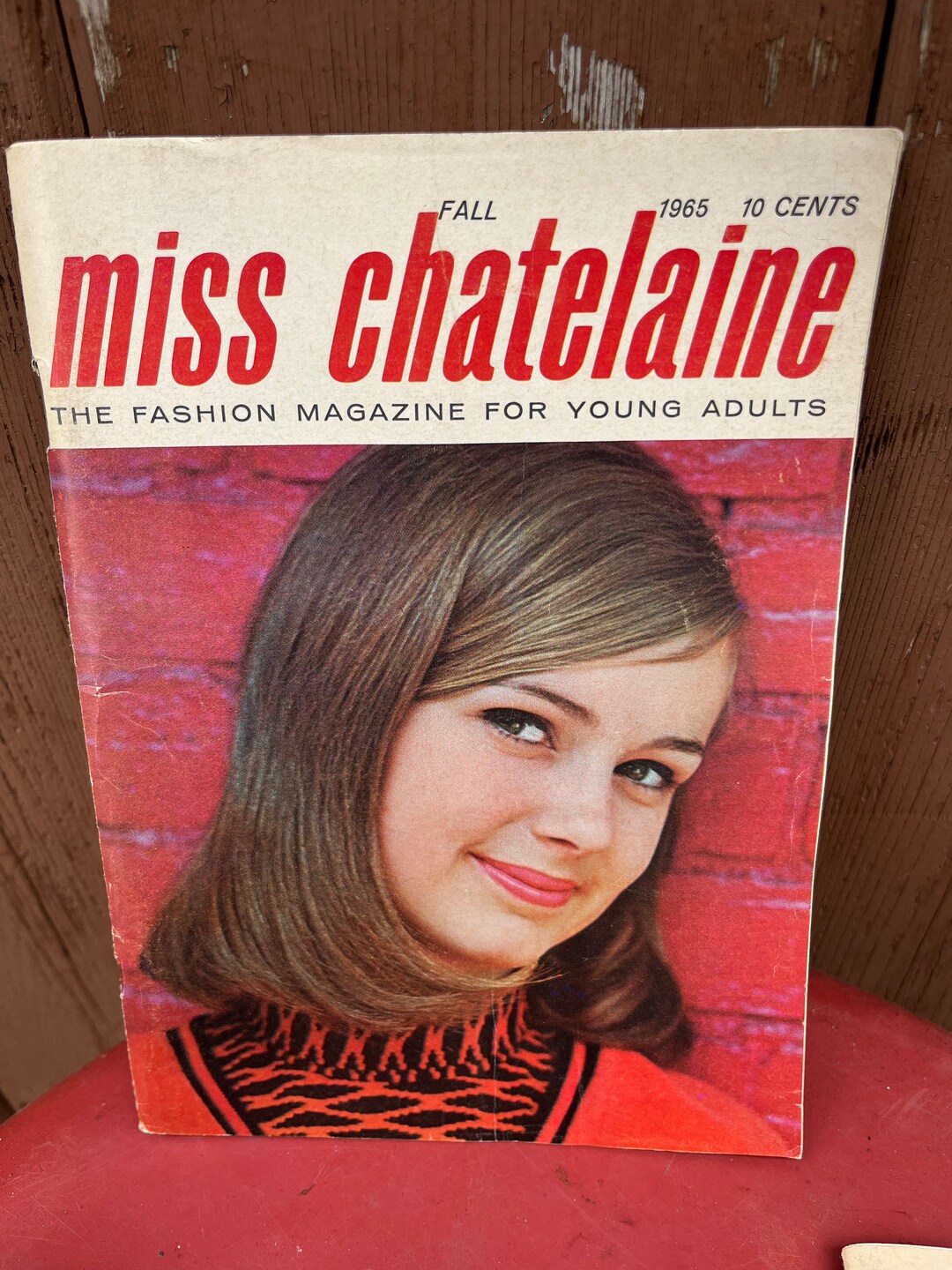 Miss Chatelaine Fashion Teen Magazine Canadian MCM Fall - Etsy