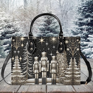 Sac à main de luxe en cuir végétalien pour femme