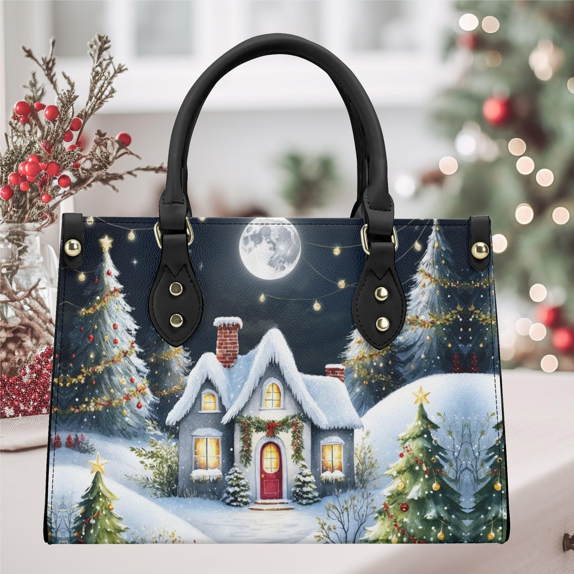 Holiday themed purses sale