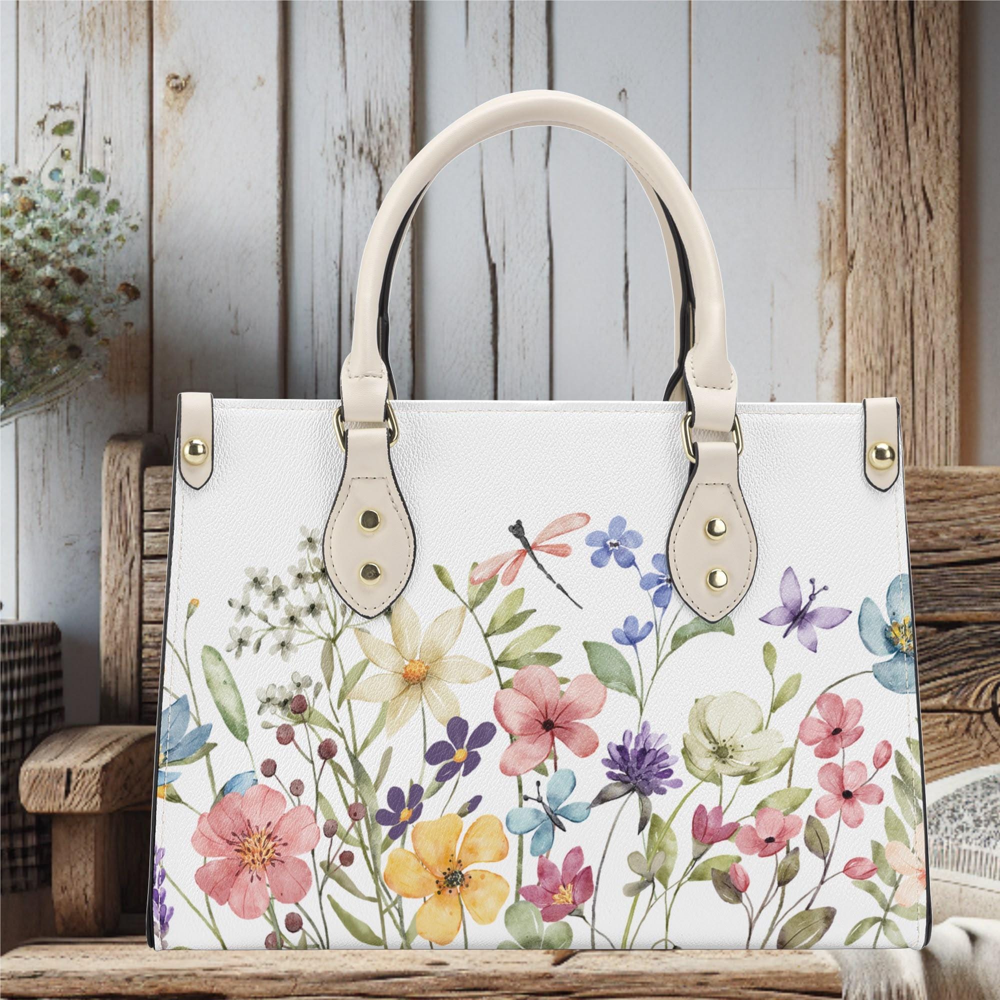 Floral handbag Etsy