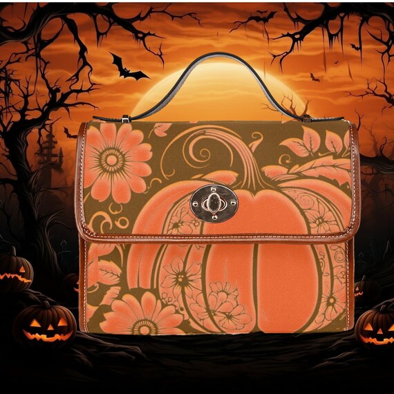 Halloween Thanksgiving Satchel Shoulder Bag Messenger Bag