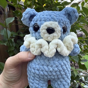 Ruffled collar Teddy Bear image 1