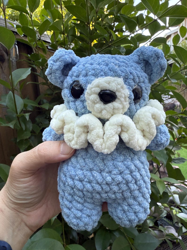 Ruffled collar Teddy Bear image 1