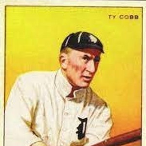5 card lot Ty cobb 1911 5 cards