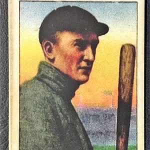 5 card lot Ty Cobb reprint mint 5 cards