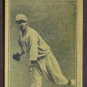 5 Karten Lot Babe Ruth Rookie Faksimile Autogramm Rückseite Reprint mint 5 Karten