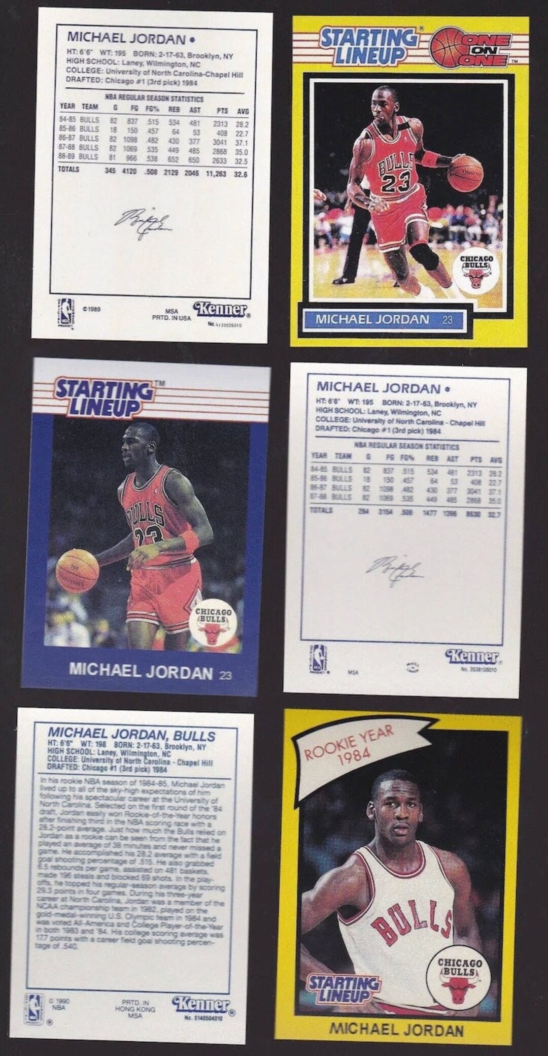 mj rookie