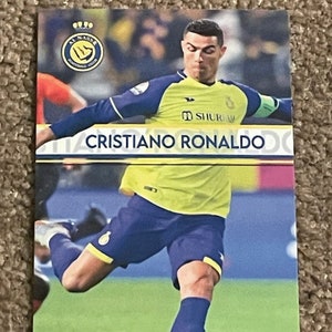 5 Kartenlot Cristiano Ronaldo mint 5 Karten wow