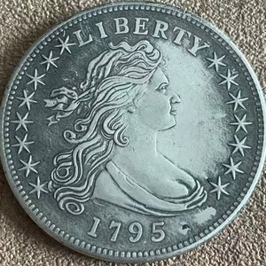 超希少 1797 ヴィンテージ ドレープ バスト ドル記念コイン