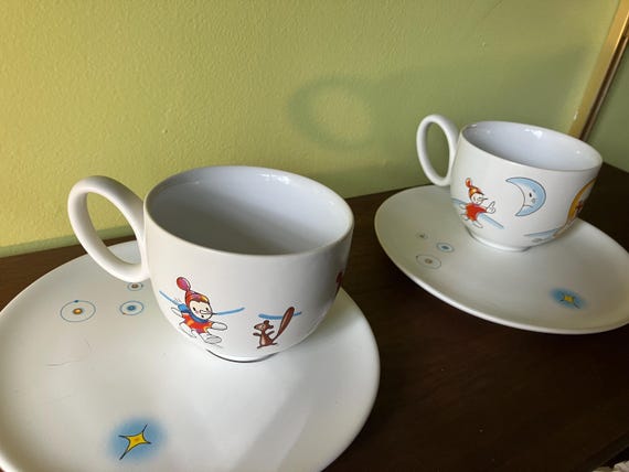 bialetti coffee cups Bialetti Mini Express Magritte main image 1