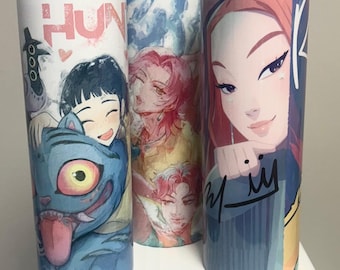 Vaso de Anime de 20 oz / Vaso Kpop de 20 oz / Vaso de sublimación / Vaso de 20 oz / Vaso para llevar