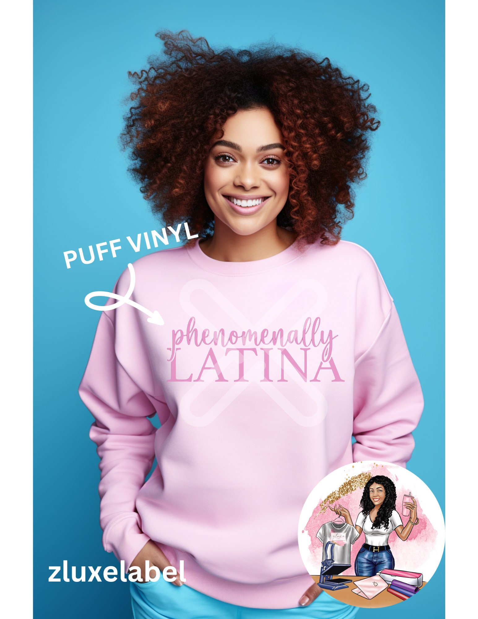 Phenomenally Latina Latina Sweater Sweater