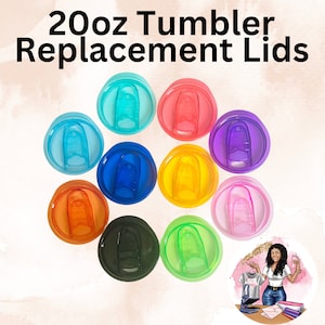 20oz Tumbler Replacement Lid