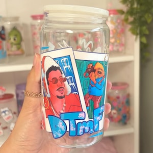 DTMF Cup | Bad Bunny Cup | Puerto Rican Cup | Boricua Cup | 16oz Cup