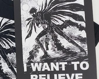 Cryptid 11x14 Screen Print