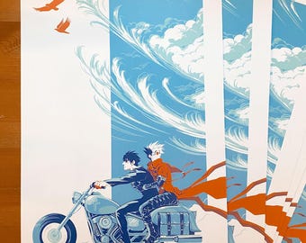 11x17 Motorcycle Print (Digital)