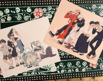 Tri/Hat Crossover Prints