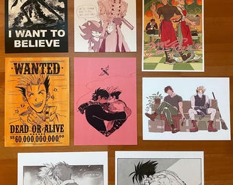 Trigun 5x7 Prints