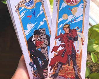 Double Sided VW Bookmark