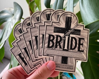 Bride Label