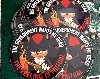 Molotov Sticker