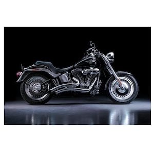 Harley Davidson Motorcycle Print Wall Art