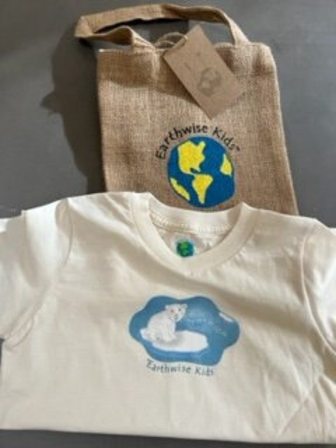 White Dots - Sustainably Made Kids T-Shirt