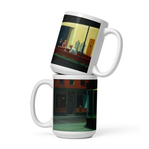 Nighthawks Mug