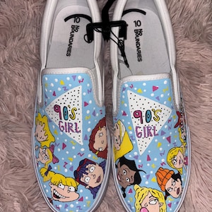 Customized Cartoon Shoes