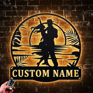 Personalized Mambo Dance Led Lights Metal Wall Art, Classic Dancer Name Sign Home Decor Dance Room Decoration Dancing Gift
