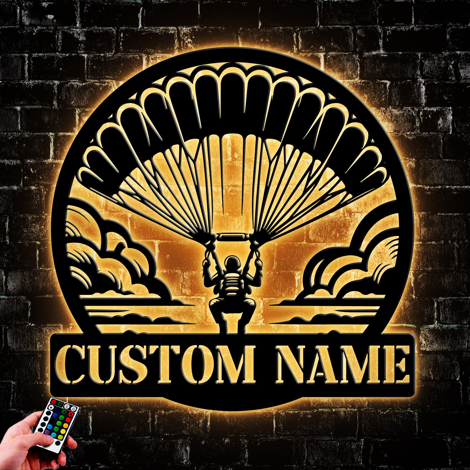 Neon Bohemian Parachute These Desung Vector neon sign Bohemian