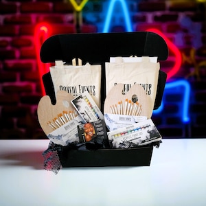 Paint Your Partner Kit | Date Night Idea | Unique Gift Idea! | For 2 People