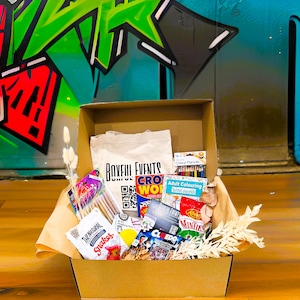 Relax & Unwind Gift Box | Get Well Soon Gift Box Box | New Mum Gift Box | Birthday Gift for Her