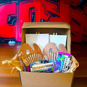 Paint Your Partner Kit | Date Night Ideas | Fun Couple Activity