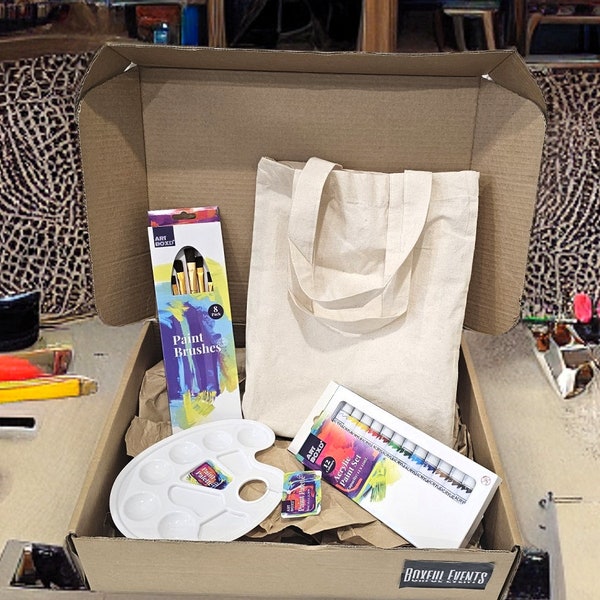 Tote Bag Painting Kit