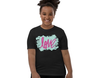 Camiseta de manga corta para jóvenes