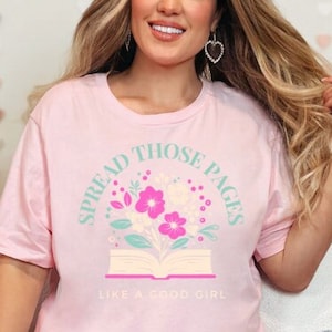 Camicia STFUATTDLAGG, Libro piccante, Lettore di oscenità,