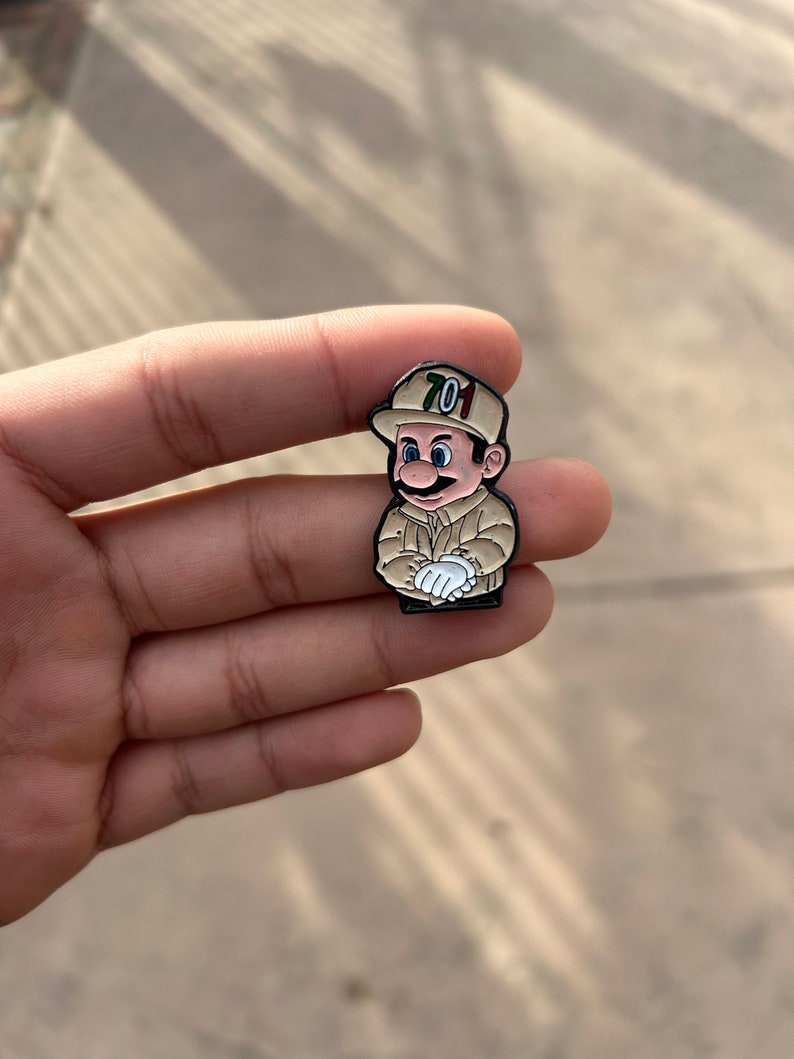 Hat Pin Mexico Richie Rich Peso Pluma Fuerza Regida Belico Scarface Hat