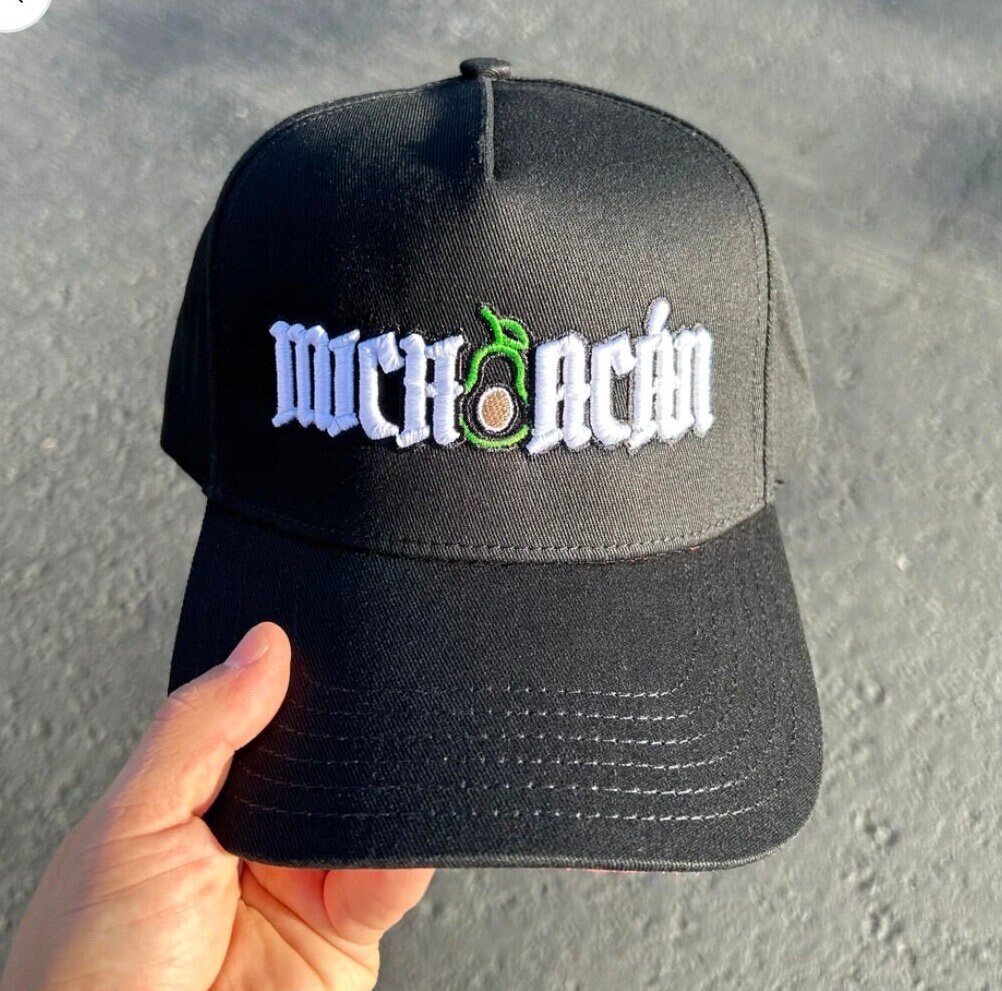 Estado De Michoacán Embroidered Trucker Hat. 