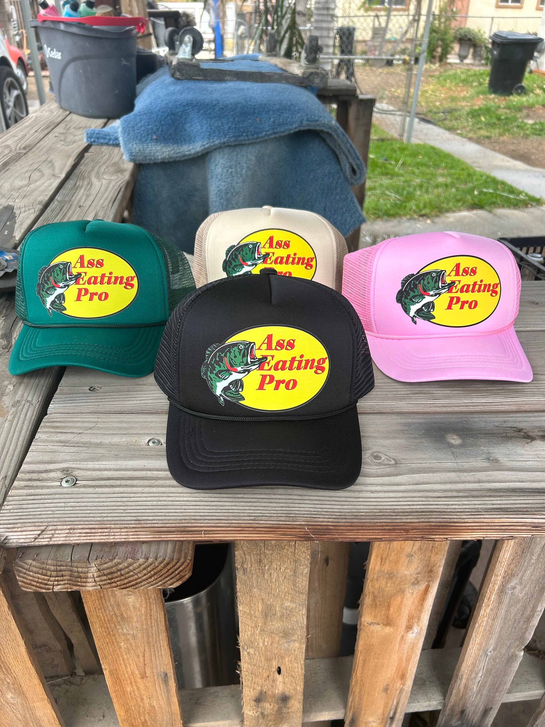 Bass Pro Trucker Hat Etsy