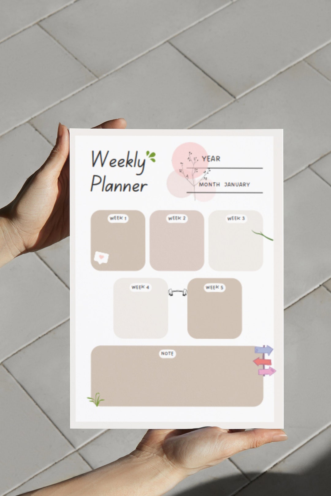 2025 Monthly Calendar Planners And Organizers Storage 