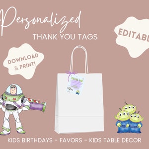 Buzz - Thank you Tags