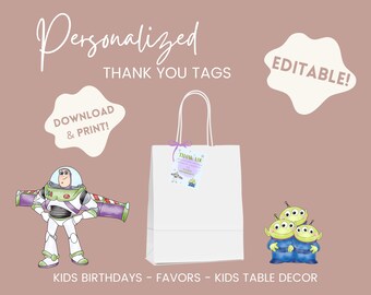Buzz - Thank you Tags