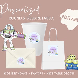 Buzz - Mini Labels
